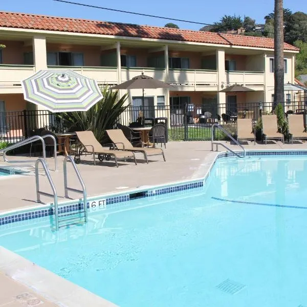 Rio Sands Hotel, hotel di Aptos