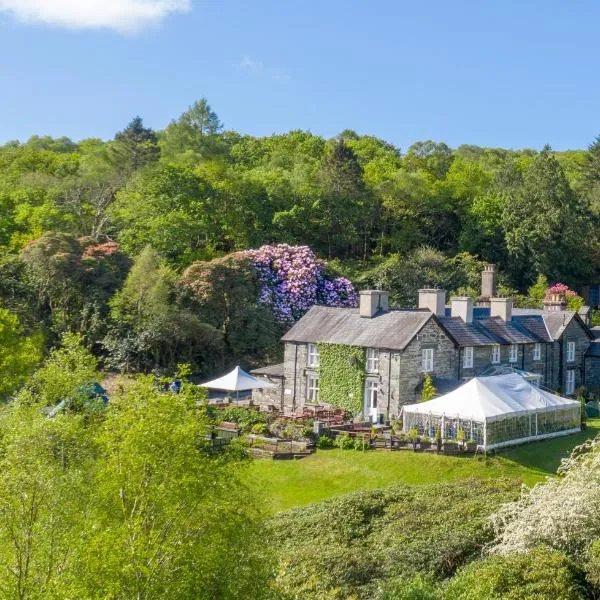 Aberdunant Hall Holiday Park, hotel en Beddgelert