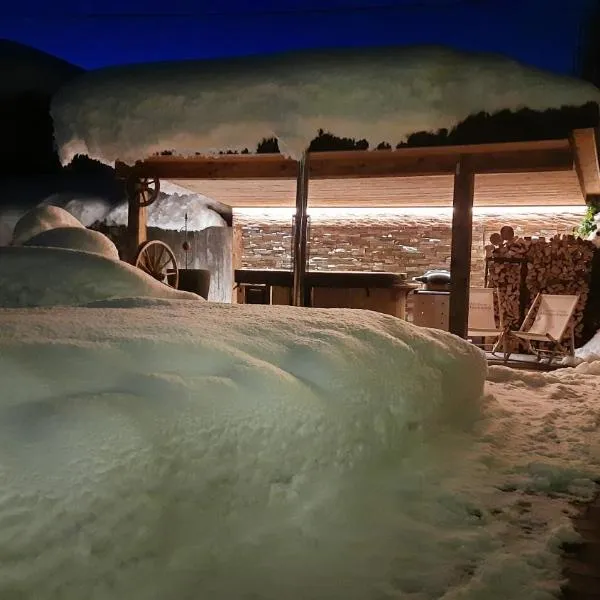 Hochjochstöbli B&B Alpine Easy Stay, מלון בשרונס