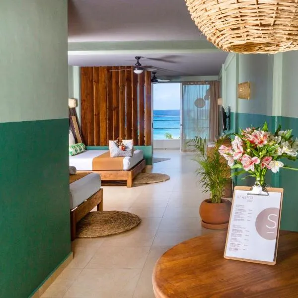 Albatros Suites by Bedsfriends, hotell i Cozumel