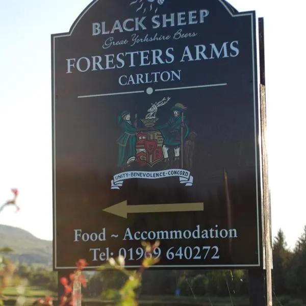 The Foresters Arms, hotel en Middleham