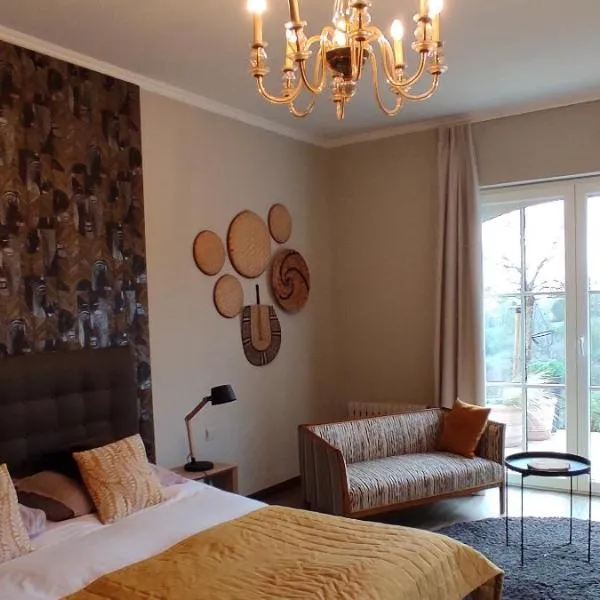 B&B LES CRESSES, hotel v destinaci Ciney