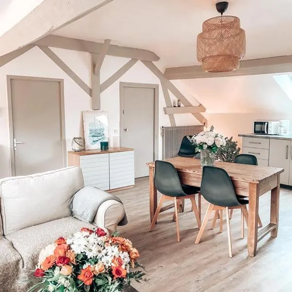 Chambres Privées dans une maison de charme, hotel v destinácii Saint-Brice-sous-Forêt