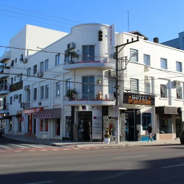 Hotel Riosulense, hotel in Itaquá