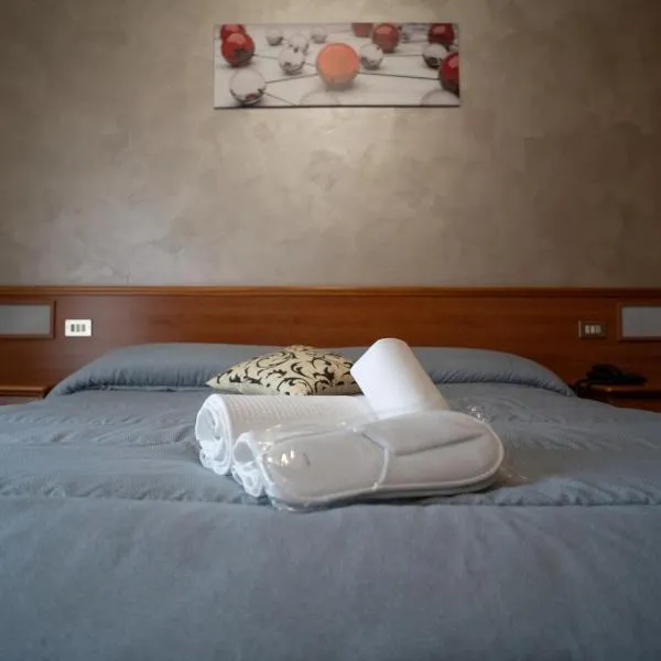 Hotel Tre Monti, hotel Popoliban