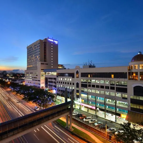Pearl View Hotel Prai, Penang, hotel v destinaci Perai