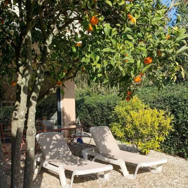 Les Sarments, hôtel au Lavandou