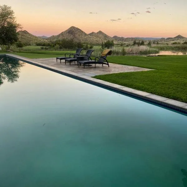 Big Sky Ranch, hotel a Colesberg