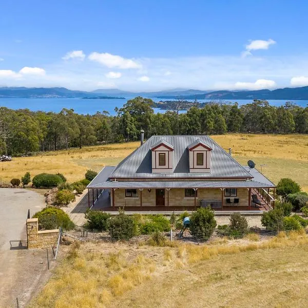 Manfield Country Bruny Island, hotel in Alonnah