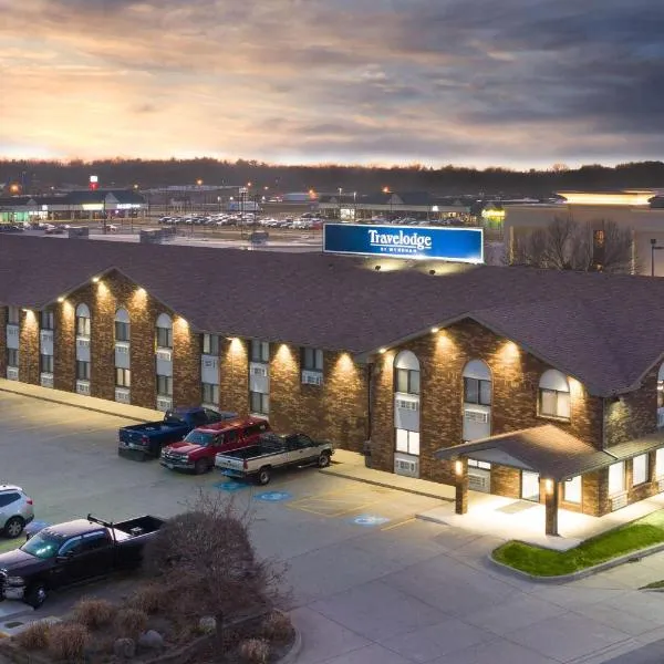 Travelodge by Wyndham Elkhart, hotel v destinaci Elkhart