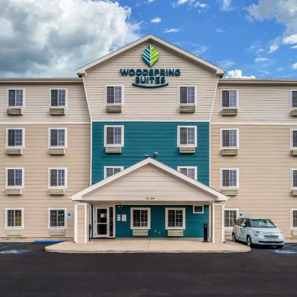 WoodSpring Suites Corpus Christi, hotel em Flour Bluff Junction