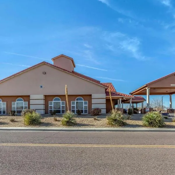 Comfort Inn & Suites Lordsburg I-10، فندق في لوردسبروغ