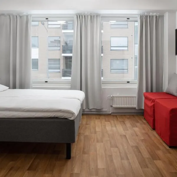 Omena Hotel Pori, готель у місті Порі