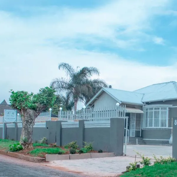 KK GUEST HOUSE, hotel v destinaci Brakpan