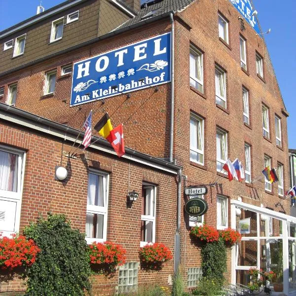 Hotel Am Kleinbahnhof, hotel di Hinte