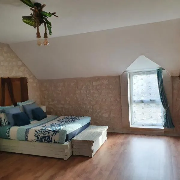 Chambres d'hôtes de charme à proximité du zoo de beauval, "Au Havre De Paix", hôtel à Couffy