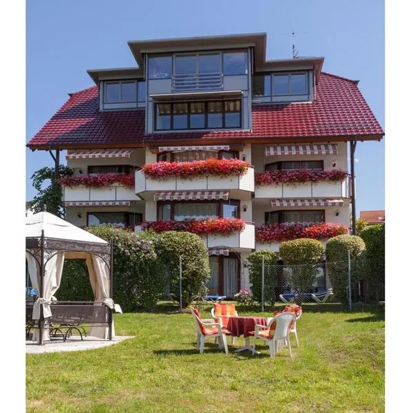 Hotel Seepark Appartements, hotel a Uhldingen-Mühlhofen