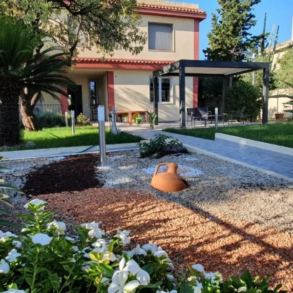 Bed&Breakfast Villa Nora – hotel w mieście Quartu SantʼElena