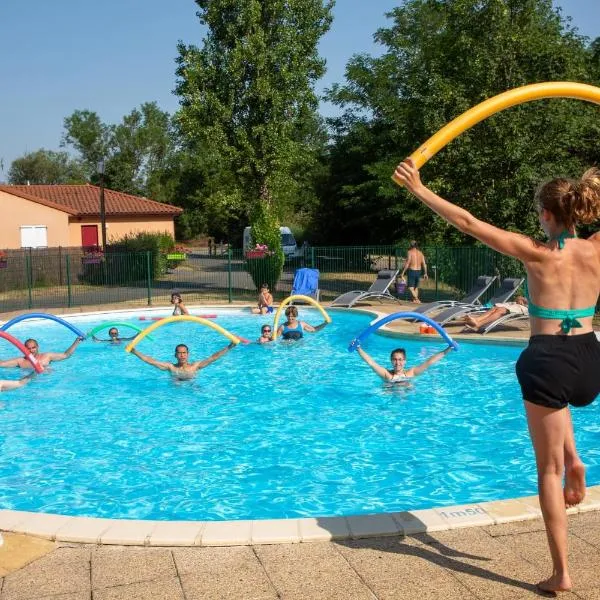 Camping de la Bageasse, ξενοδοχείο σε Domeyrat