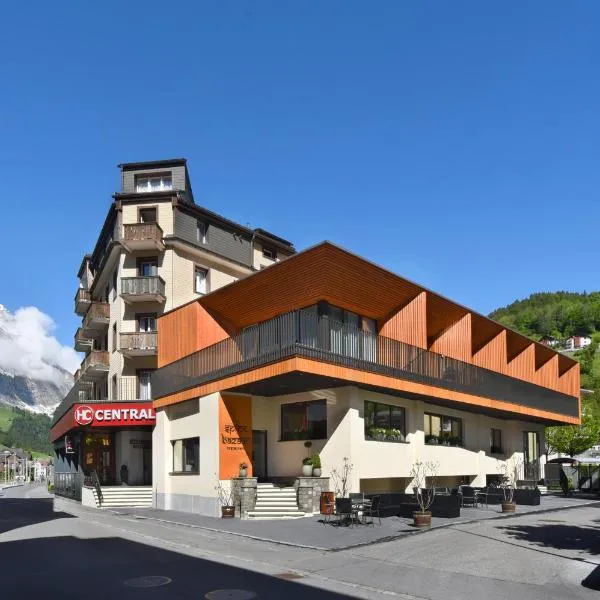 Hotel Central, hotel in Melchtal