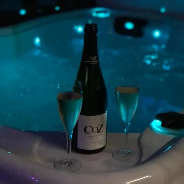 Domaine l'instant du Colibri, hotel v destinaci Le Mesnil-Théribus