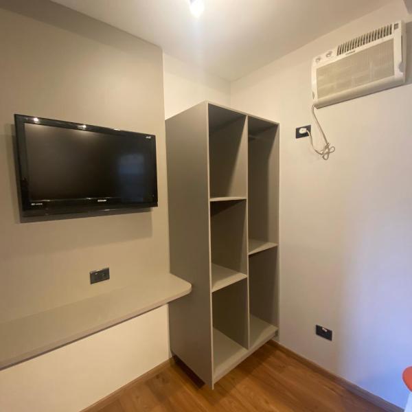 Casa com ar-condicionado e chuveiro a gás, novinha e central - Foto 5