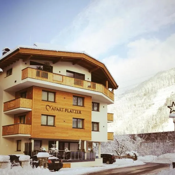 Apart Platzer, hotel a Zell am Ziller