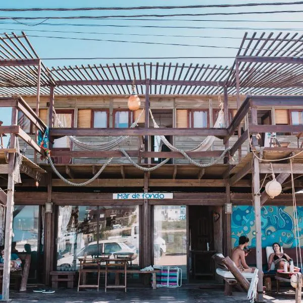 Mar de Fondo Hostel, hotel a Punta Del Diablo