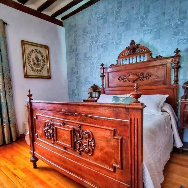 Areta Etxea, hotell sihtkohas Salinillas de Buradón