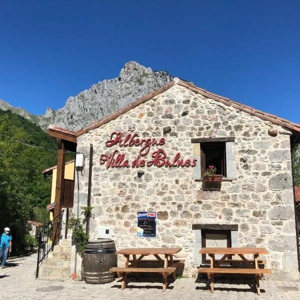 Albergue Villa de Bulnes, hotell i Bulnes