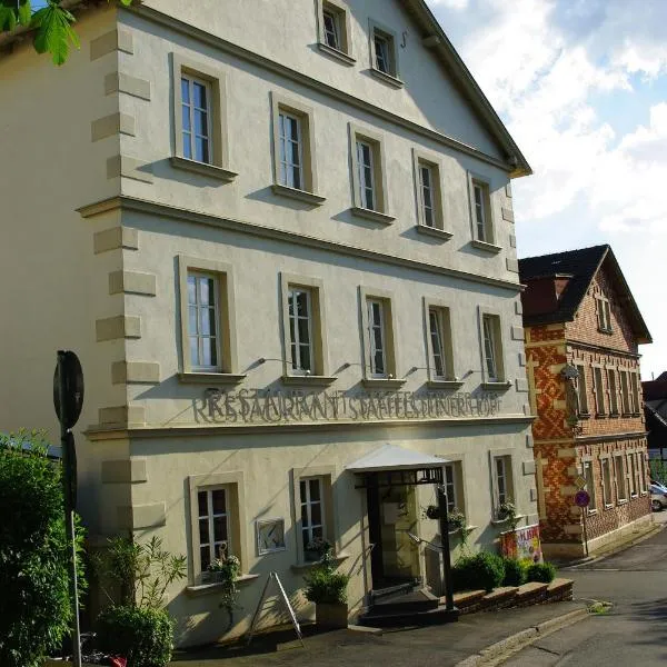 Staffelsteiner Hof, hotel v destinaci Bad Staffelstein