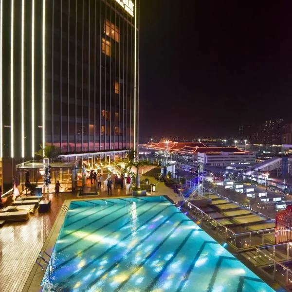 Zhuhai Longzhuda International Hotel, hotel v destinaci Ču-chaj