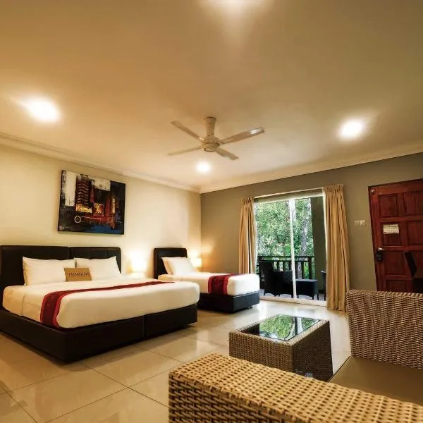 Tioman Dive Resort, hotel v destinaci Ostrov Tioman