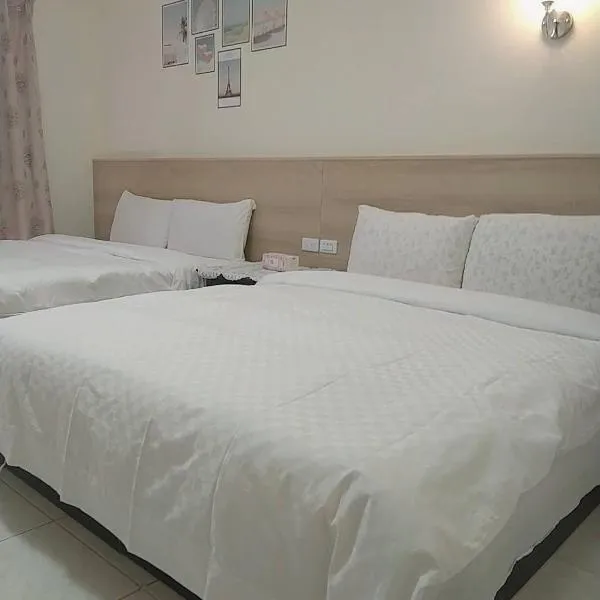 Zhiben hotspring Heping Guesthouse, hotel v destinaci Wenquan