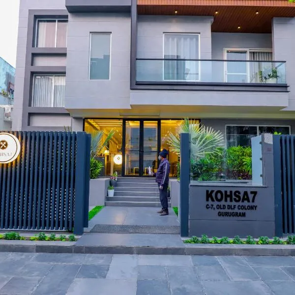 Kohsa7, hotell i Dhankot