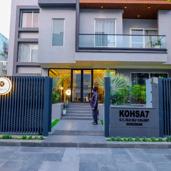 Kohsa7, hotel v destinaci Gurgáon
