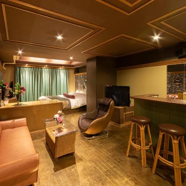 Kashiba Hotel Flower Style (Adult Only), hotel v destinaci Kashiba