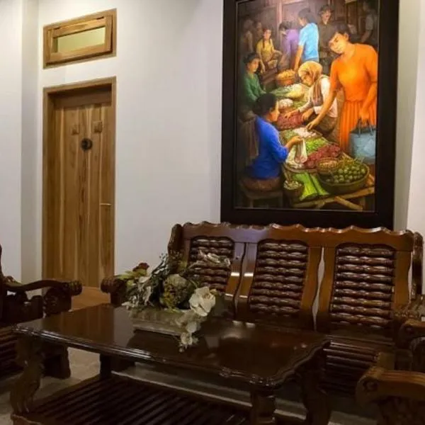 Helena Guest House, hotel v destinaci Rampal