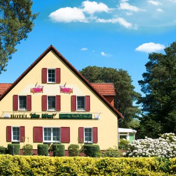 Hotel "Am Werl"、バート・ザーローのホテル