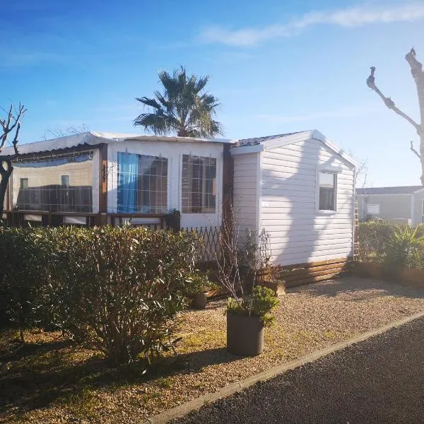 Mobile Homes Sous le Soleil, hotel v mestu Valras-Plage