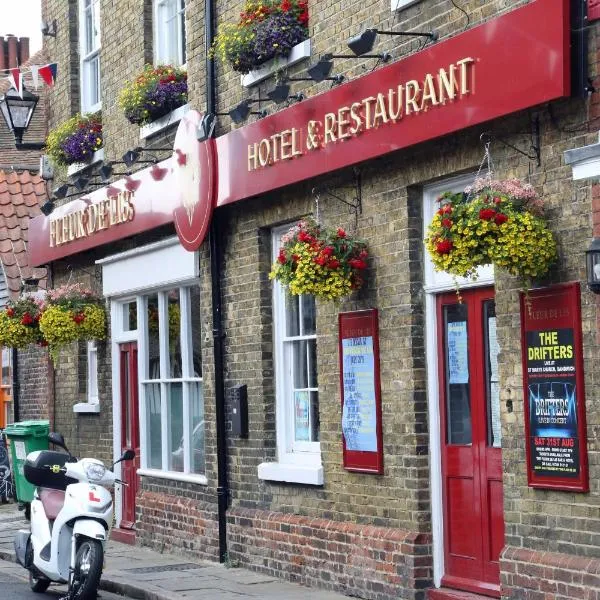 샌드위치에 위치한 호텔 The Fleur De Lis