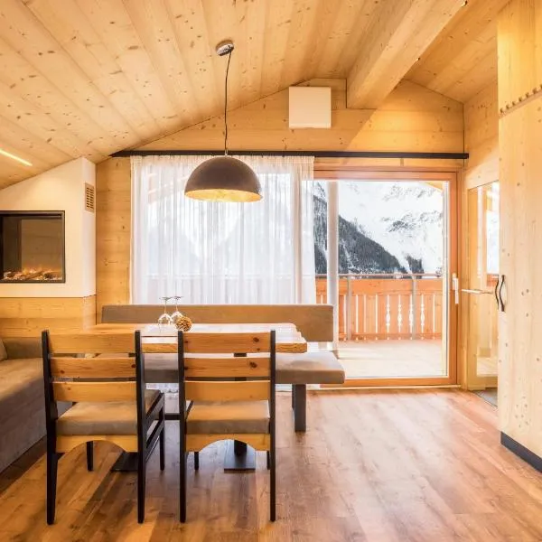 Chalets Reisnock - Hochgruberhof, hotel em Selva dei Molini