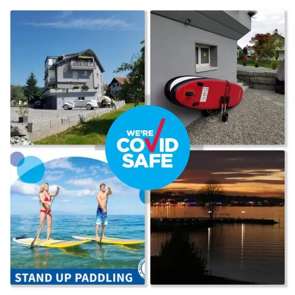 Studio direkt am Bodensee, hotel v destinaci Thal