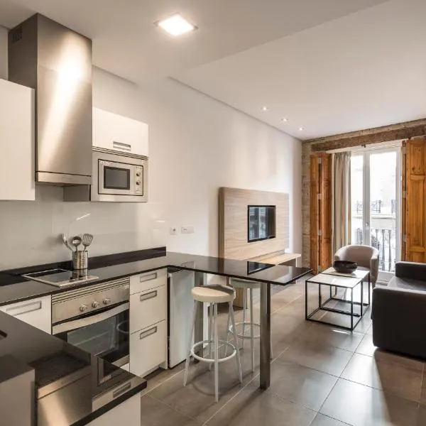 Mon Suites San Martin、バレンシアのホテル