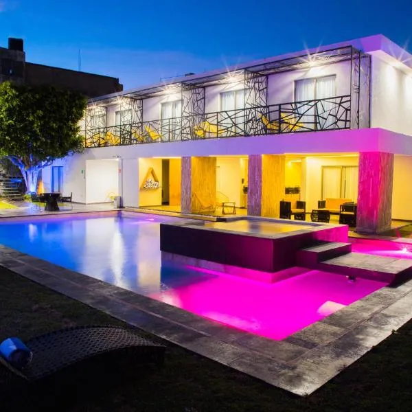 Ramë Hotel Boutique, hotel v destinaci Guadalajara
