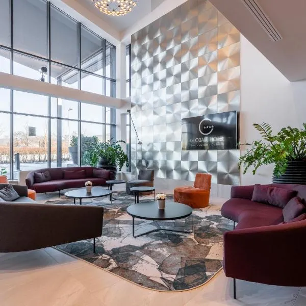 Globall Hotel, hotel v destinaci Telki