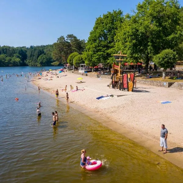 Camping du Lac, Hotel in Marcillac-la-Croisille