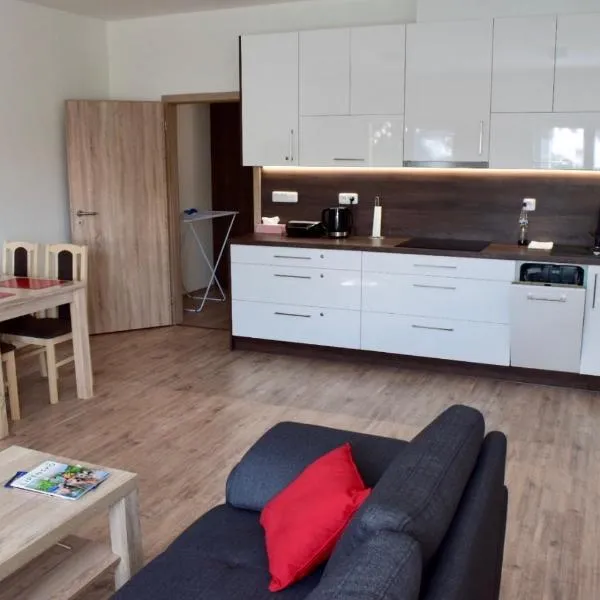 Valentin, hotel in Frymburk
