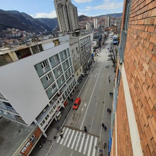 Viesnīca Apartman Panorama Glavna ulica pilsētā Užice