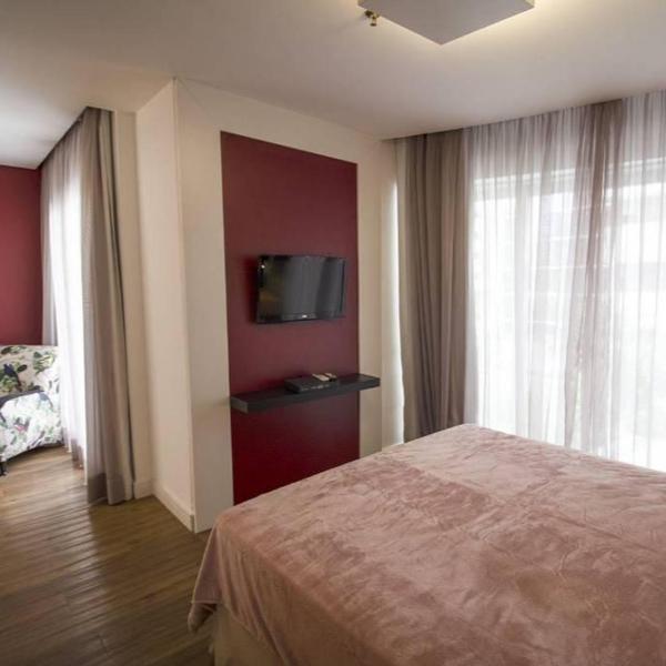 Flat moderno aconchegante mobiliado e com sacada Ibirapuera - Foto 2